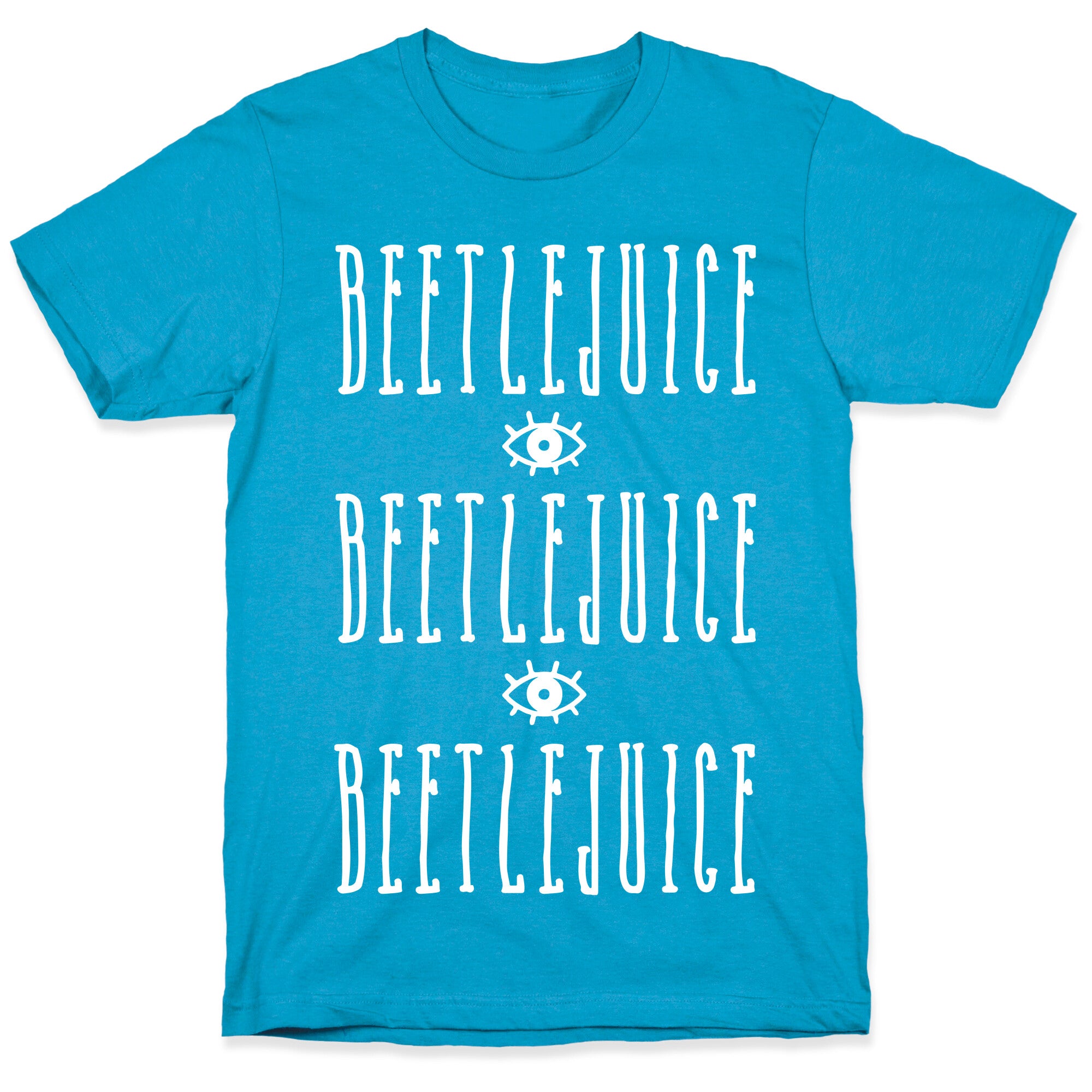 Beetlejuice Beetlejuice Beetlejuice Unisex Triblend Tee